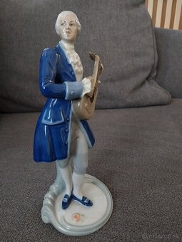 Starožitné porcelánové figúrky - 3