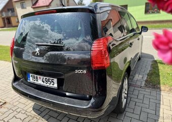 Peugeot 5008 2.0 HDi 7MÍST FULL nafta manuál 110 kw - 3