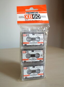 OLYMPUS XB60 MC-60 mikrokazetové pásky (3ks balenie) - 3
