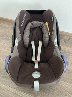 MAXI COSI CabrioFix 0-13 kg so základňou - 3