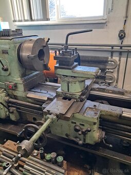 Hrotový soustruh MVE 340 - 3