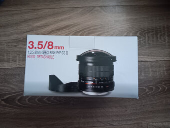 Samyang 3.5 8mm - 3
