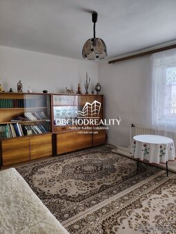 Na predaj rodinný dom s veľkou záhradou – Lastomír - 3