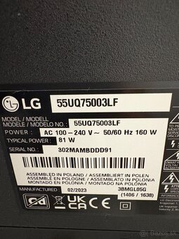 Predám smart Televizor LG - 3