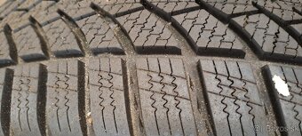 Predám 4ks pekné zimné 195/55r20-95H Semperit - 3