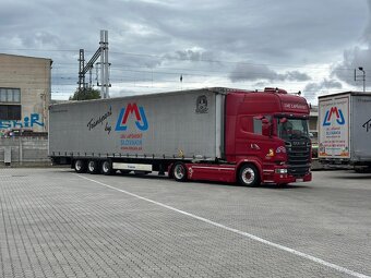 Scania Streamline R450 + Krone Megaliner - 3