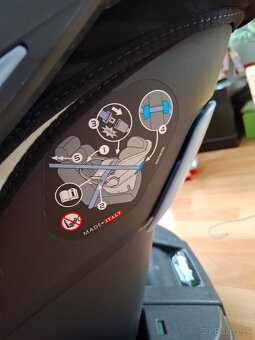 Vajíčko Peg perego + isofix (základňa) Fiat kolekcia - 3