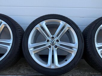 ORIGINAL VW TIGUAN R-LINE DISKY 5x112 R19 255/40 R19 - 3