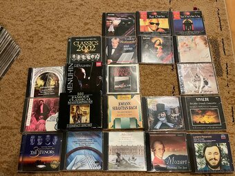CD klasicka hudba a mix - 3