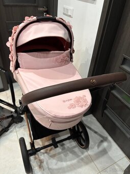 Cybex priam 4.0 simple flowers pink - 3