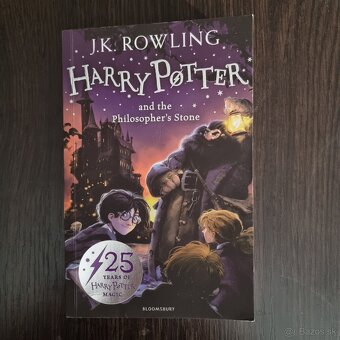 Harry Potter 1-3, anglicky - 3