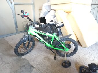 Predám detský bicykel 14" - 3