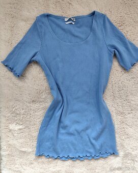 Tehotenské tričká a blúzky, na dojčenie - 3