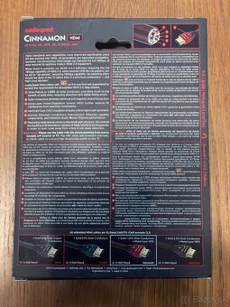 AUDIOQUEST HDMI Cinnamon 5 m - strieborný - 3