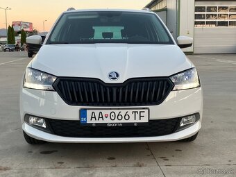 ŠKODA FABIA 3 COMBI 1.0TSI 70kW r.v.11/2022 - 3
