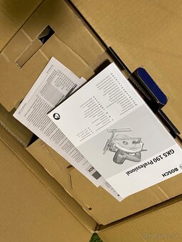 BOSCH GKS 190 PROFESSIONAL Professional okružná píla 1400W - 3