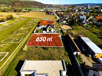 Na predaj stavebný pozemok 650 m² – Trenčín, Záblatie - 3