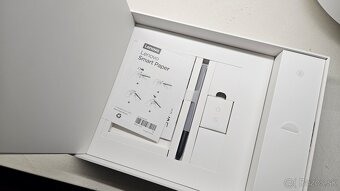 Lenovo Smart Paper - čítačka kníh, kreslenie, písanie - 3