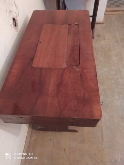 Šijací stroj 2x - 3