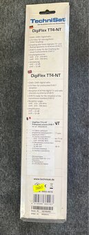 Anténa izbová VHF/UHF/DAB + TT4-NT LTE - 3