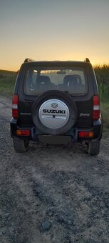Predam Suzuki jimny 1,3benzin+LPG 2005 - 3