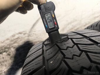 215/60 R16 Zimné pneumatiky Sava Eskimo 4 kusy - 3