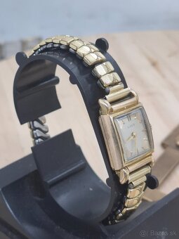 Predám funkčné dámske starožitné hodinky LACO 17 jewels 20 m - 3
