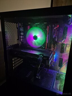 Výkonný,herný PC, RGB +herný monitor - 3