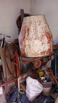 Stavebná miešačka - 3
