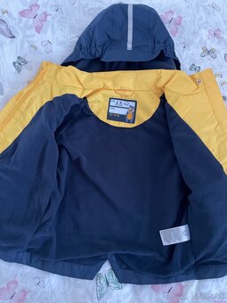 Nepremokava bunda do dazda Tchibo zateplena 98-104 - 3