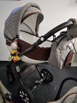 Kočík Baby Merc 3in1 - 3