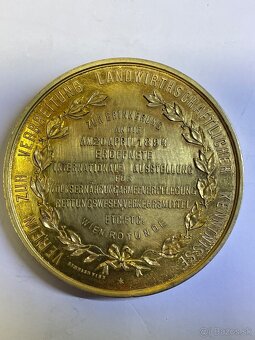 medaila František Jozef - 3