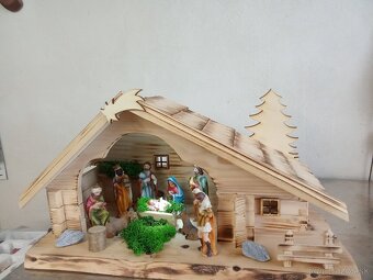 Drevený betlehem - 3