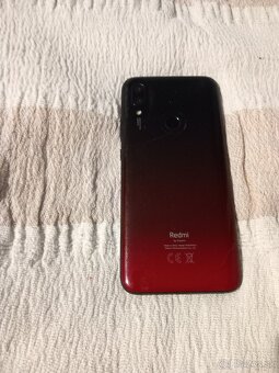 Xiaomi redmi 7 čierno červený dual sim plne funkčný - 3