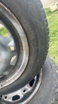 Pneumatiky 165/70R14 - 3