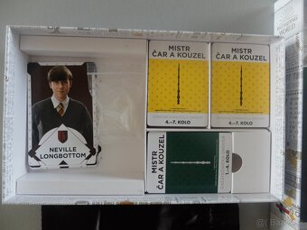 Harry Potter Mistr čar a kouzel - 3