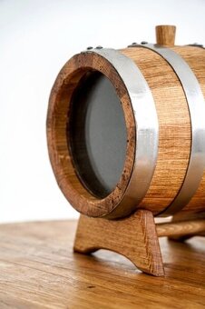 Dubový sud so skleneným čelom - 3