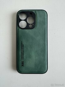 Kožený kryt na iPhone 15pro - 3