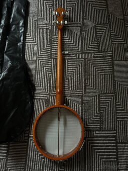 Nové 5-strunové bendžo (banjo) - 3