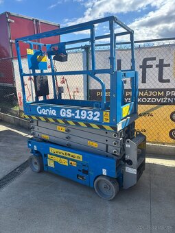 Pracovna plošina Genie GS1932 2017 12152 - 3