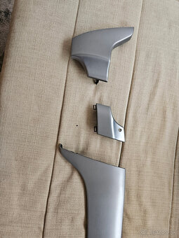 >>>SET hliníkový dekor - lišty - interiér MERCEDES W166/X166 - 3