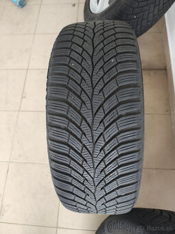 Hliníkové disky 17´´ + zimné pneu - 3