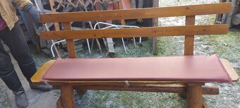 Predám záhradný nábytok - 3