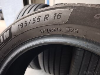195/55 r16 letné pneumatiky Michelin 6-6,5mm - 3