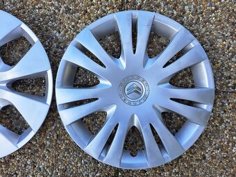 PUKLICE R16 - CITROEN - 3