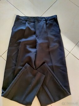 Nohavice elegantné M panske - 3