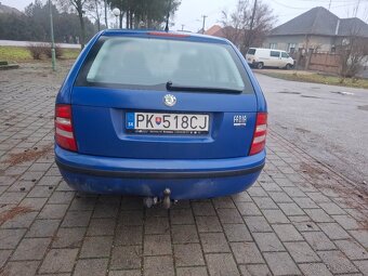 Predam skoda fabia 1.4 mpi rok 2002 - 3