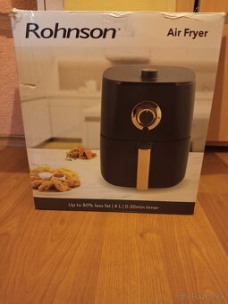 Teplovzdušná friteza - 3