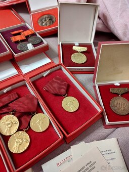 Medaile Československo - 3