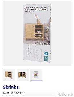 Skrinka nova 69x65x28 - 3
